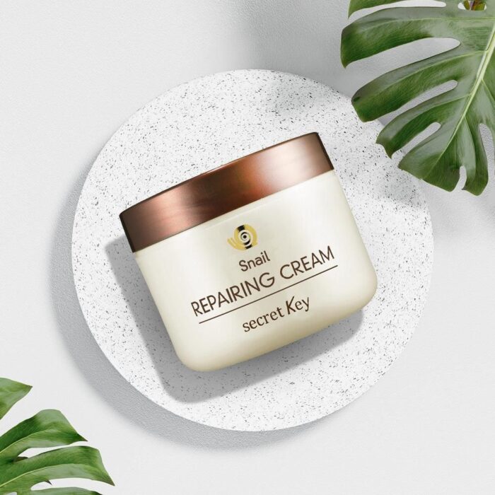 SecretKey Snail Repairing Cream 50g - EmpressKorea