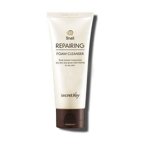SecretKey Snail Repairing Foam Cleanser 100ml - EmpressKorea