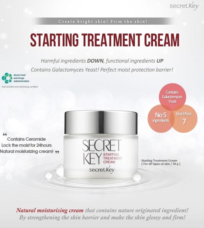 Secret Key Starting Treatment Cream 50g - EmpressKorea