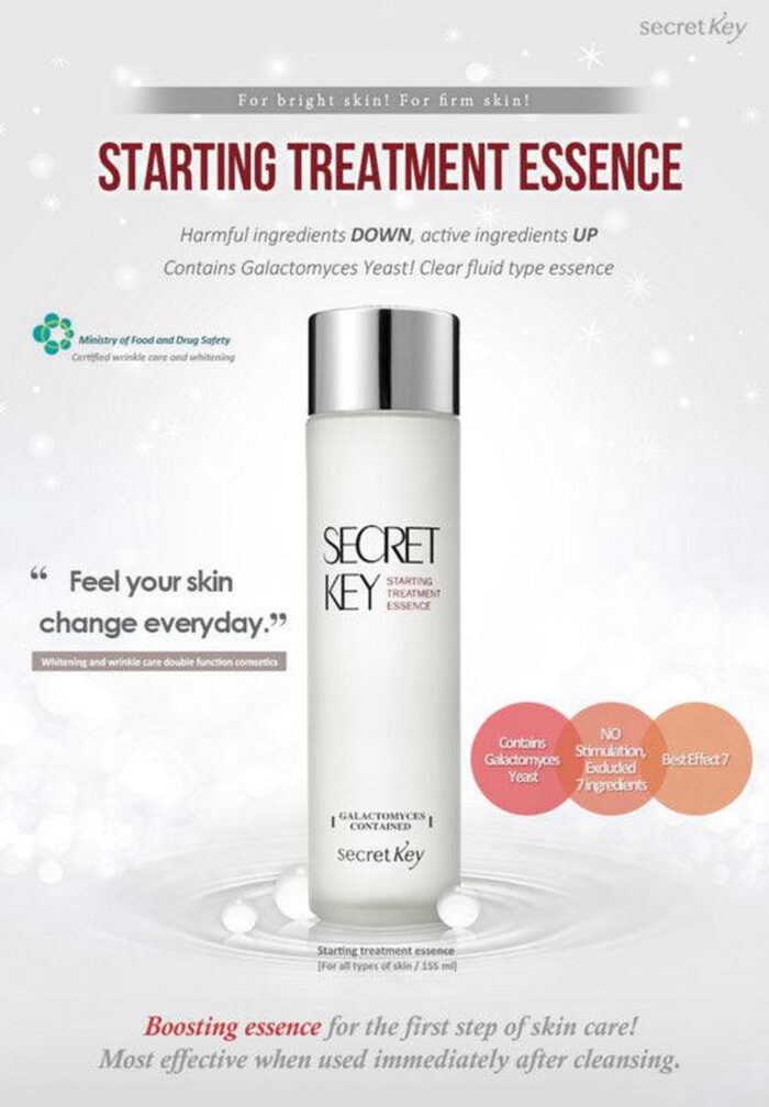 Secret Key Starting Treatment Essence 155ml - EmpressKorea