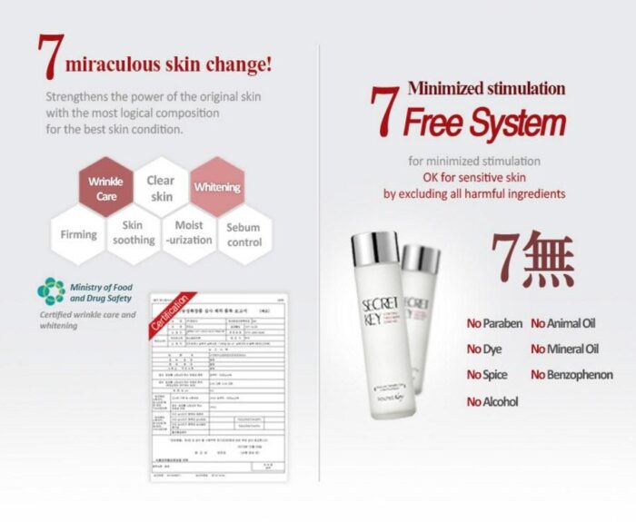 Secret Key Starting Treatment Essence 155ml - EmpressKorea
