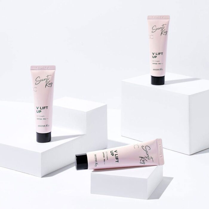 Secret Key V Lift Up CC Cream SPF 50+ PA+++ 30ml - EmpressKorea