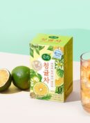 Sempio Cold Brew Fruit 7 Herbal Tea, Green Mandarin 1.8g*20pcs - EmpressKorea