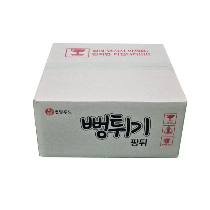 Set of 4 puffed rice cakes 120g x 4packs - EmpressKorea
