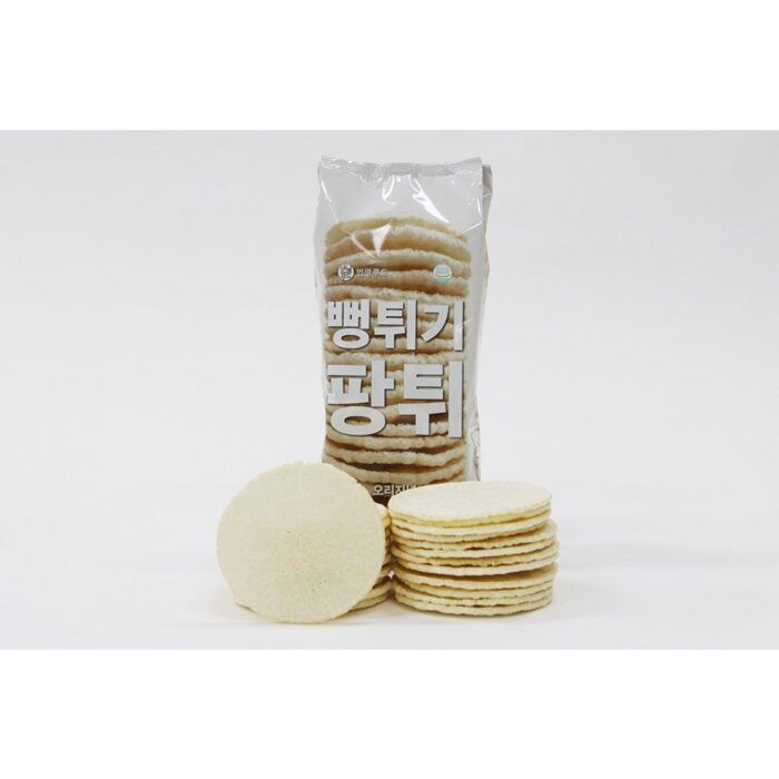 Set of 4 puffed rice cakes 120g x 4packs - EmpressKorea
