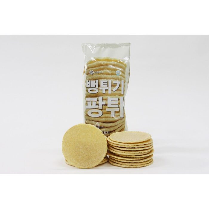 Set of 4 puffed rice cakes 120g x 4packs - EmpressKorea