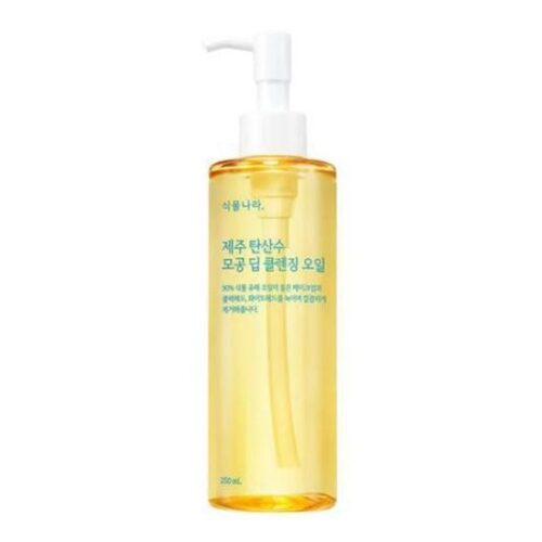 Shingmulnara Jeju Sparkling Water Deep Pore Cleansing Oil 250ml - EmpressKorea