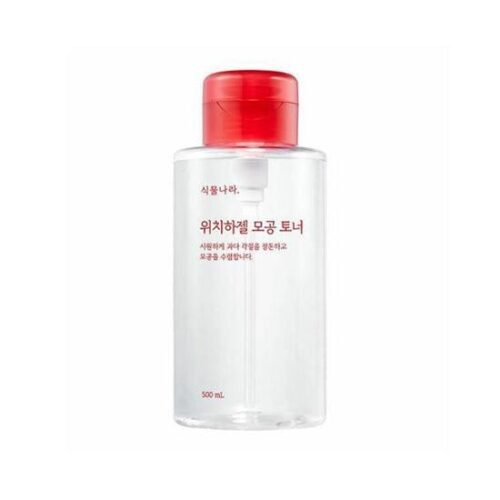 Shingmulnara Witch Hazel Pore Toner 500ml - EmpressKorea