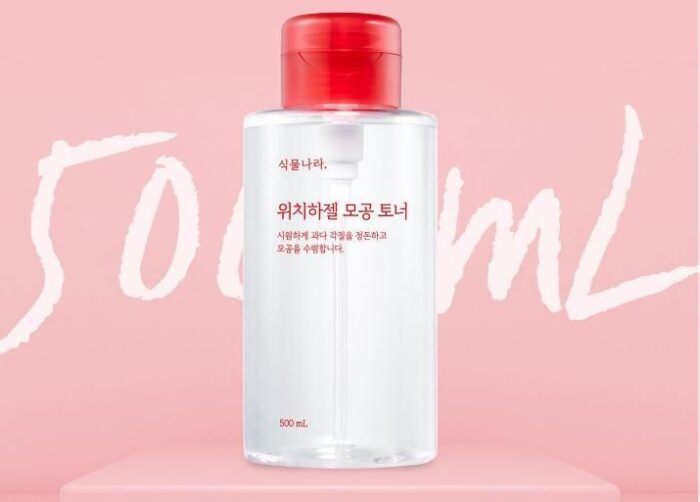 Shingmulnara Witch Hazel Pore Toner 500ml - EmpressKorea
