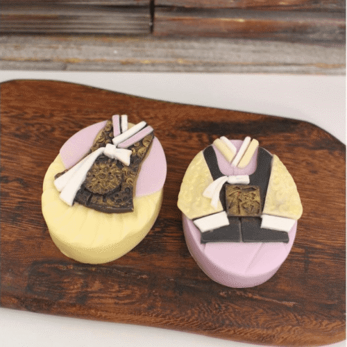 Shining Day Natural Ingredient Handmade Korean Costume Soap Gift for Men and Women Couple 100g+2pcs - EmpressKorea