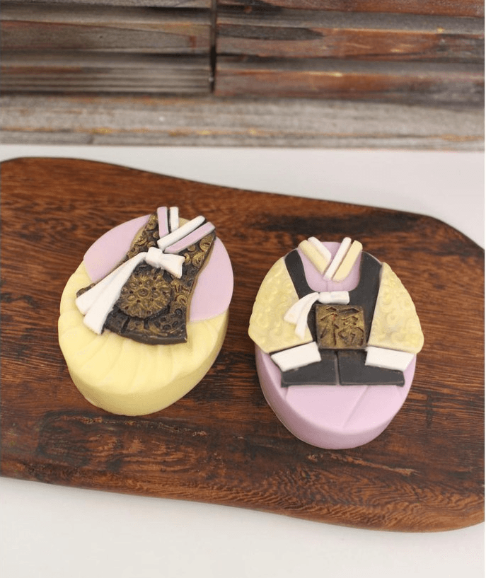 Shining Day Natural Ingredient Handmade Korean Costume Soap Gift for Men and Women Couple 100g+2pcs - EmpressKorea