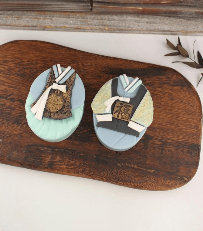 Shining Day Natural Ingredient Handmade Korean Costume Soap Gift for Men and Women Couple 100g+2pcs - EmpressKorea