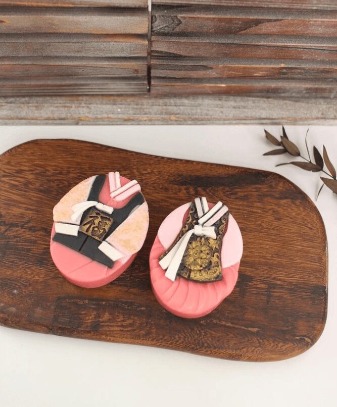 Shining Day Natural Ingredient Handmade Korean Costume Soap Gift for Men and Women Couple 100g+2pcs - EmpressKorea