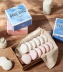 Shower Mate Goat's Milk Soap 12pcs - EmpressKorea