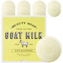Shower Mate Goat's Milk Soap 12pcs - EmpressKorea