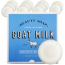Shower Mate Goat's Milk Soap 12pcs - EmpressKorea