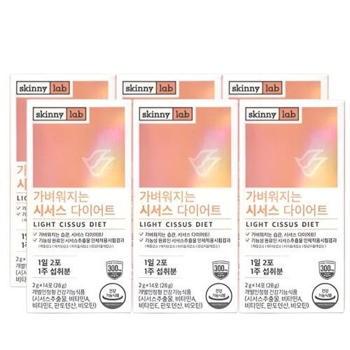 Skinny lab Light Cissus Diet 28g*6Box - EmpressKorea