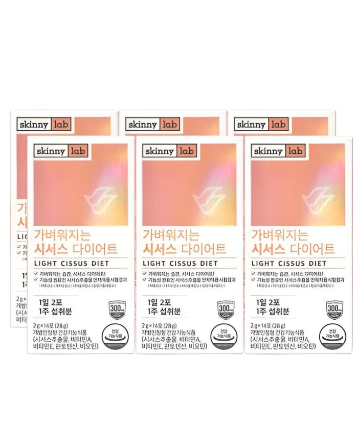 Skinny lab Light Cissus Diet 28g*6Box - EmpressKorea