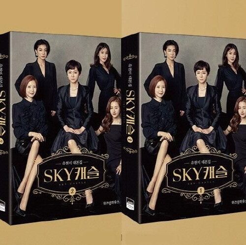 Sky Castle Script Book 1 2 (2 volumes) - EmpressKorea