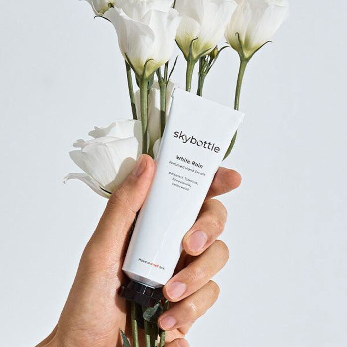 Skybottle White Rain Perfumed Hand Cream 50ml - EmpressKorea