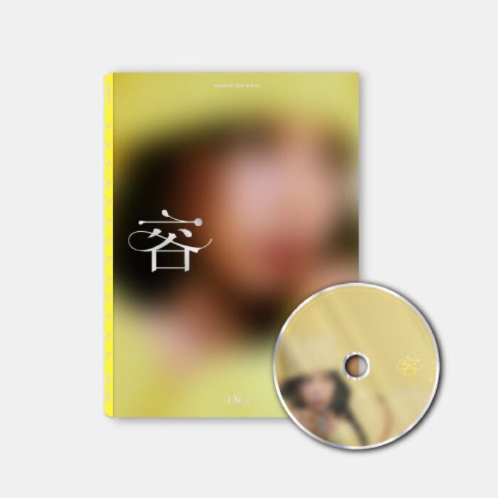 Solar - 1st Mini Album: 容 FACE - EmpressKorea