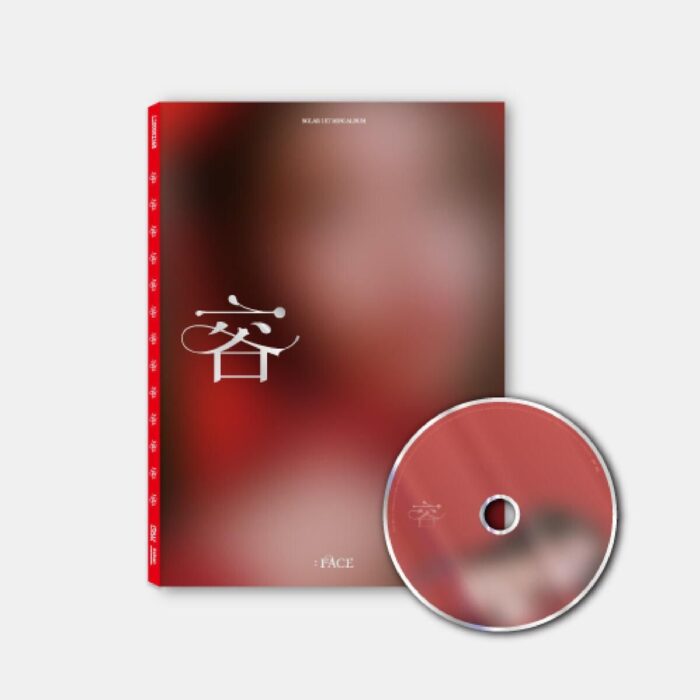 Solar - 1st Mini Album: 容 FACE - EmpressKorea