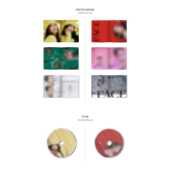 Solar - 1st Mini Album: 容 FACE - EmpressKorea