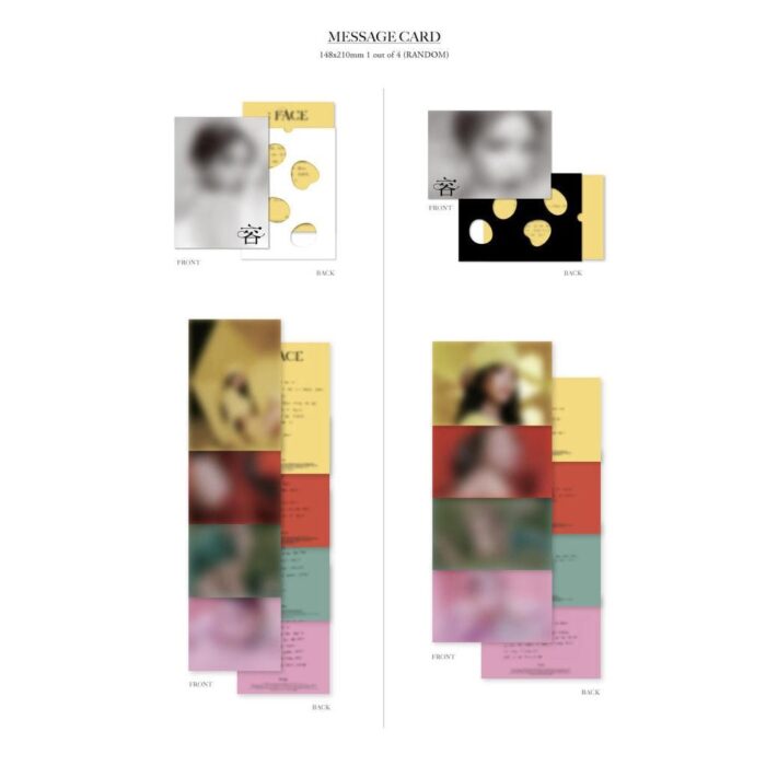 Solar - 1st Mini Album: 容 FACE - EmpressKorea