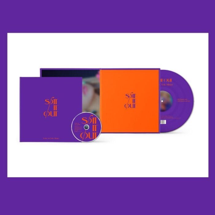 Solar - 1st Single Album: SPIT IT OUT - EmpressKorea