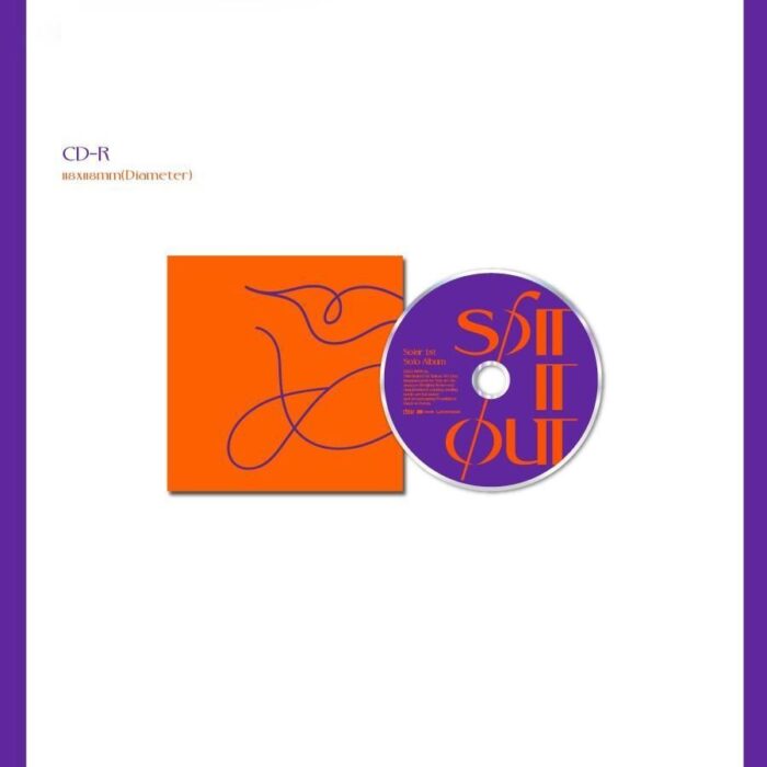 Solar - 1st Single Album: SPIT IT OUT - EmpressKorea