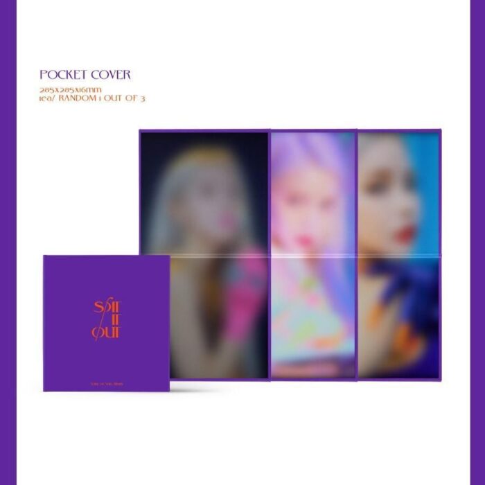 Solar - 1st Single Album: SPIT IT OUT - EmpressKorea