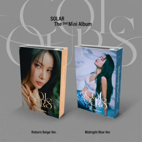 Solar - 2nd Mini Album : COLOURS [Nemo Ver.] - EmpressKorea