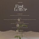 Solji - 1st Mini Album: First Letter - EmpressKorea