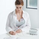 Spectra Hands-Free Breast Pumping Set 2 Pieces - EmpressKorea