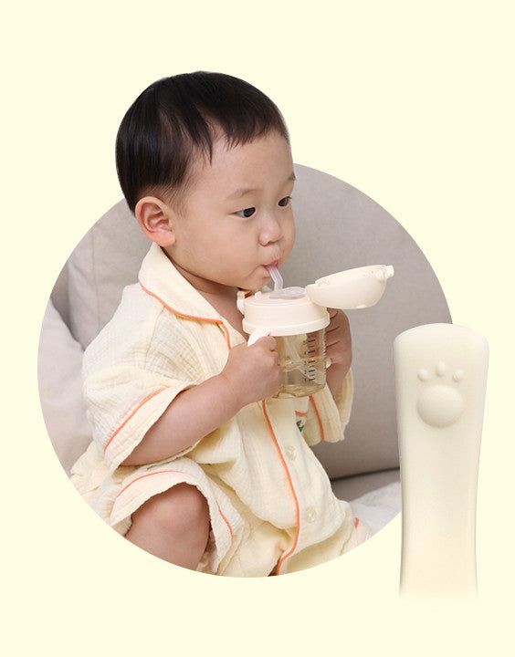 Spectra One Touch Bebebear Straw Cup 150 ml - EmpressKorea