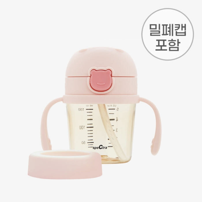 Spectra One Touch Bebebear Straw Cup 150 ml - EmpressKorea