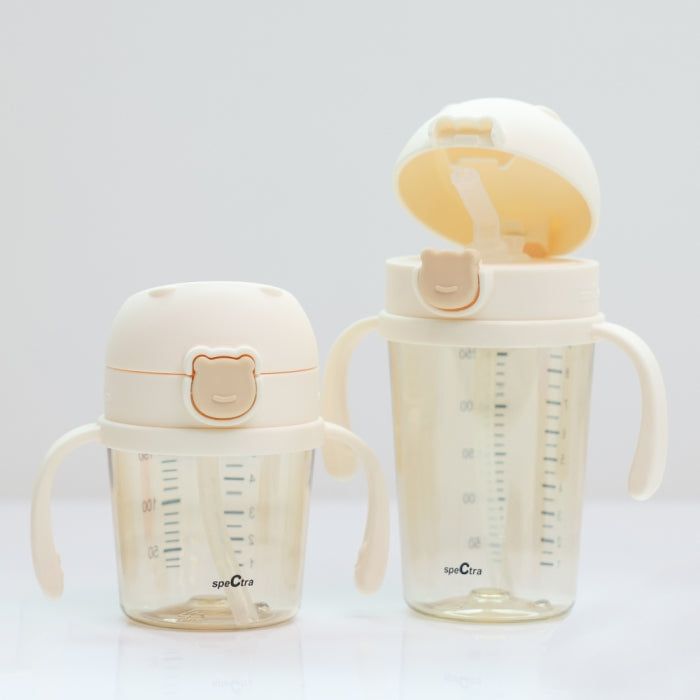 Spectra One Touch Bebebear Straw Cup 150 ml - EmpressKorea