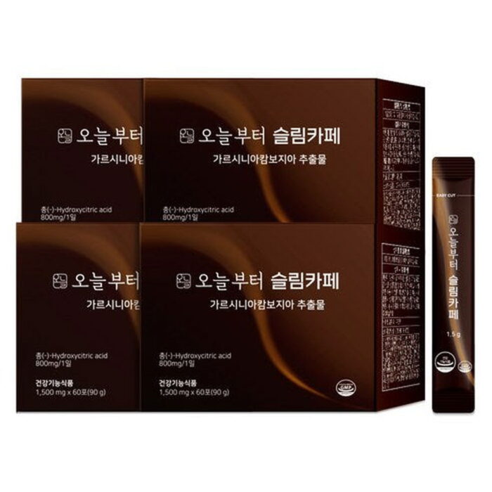 Starting today, Slim Cafe 90g - EmpressKorea