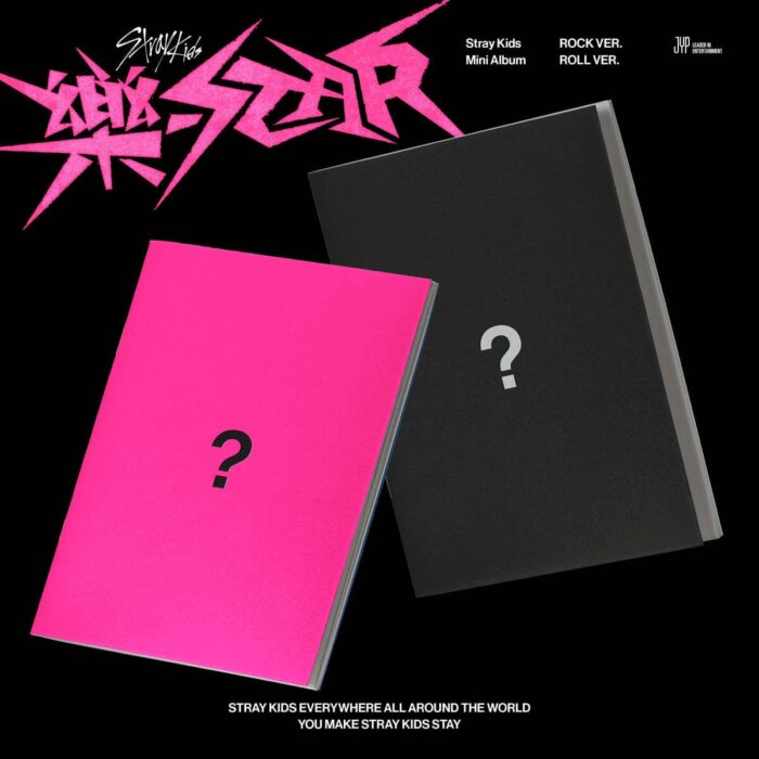 Stray Kids - 樂-STAR [ROCK VER., ROLL VER.] - EmpressKorea