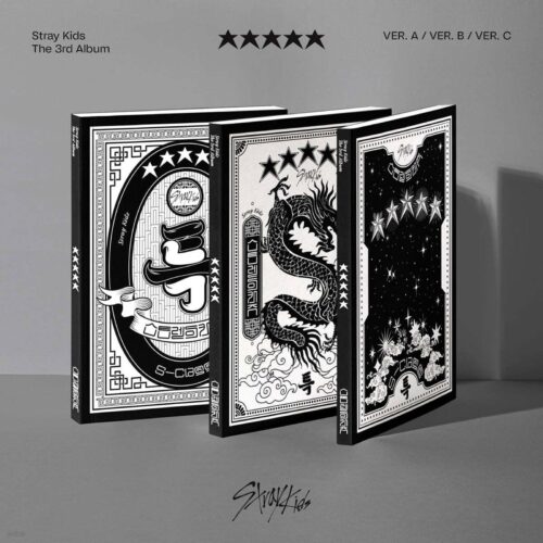 Stray Kids - [★★★★★ (5-STAR)] 3rd Album 3 Version SET - EmpressKorea