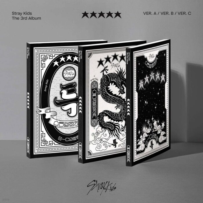 Stray Kids - [★★★★★ (5-STAR)] 3rd Album 3 Version SET - EmpressKorea