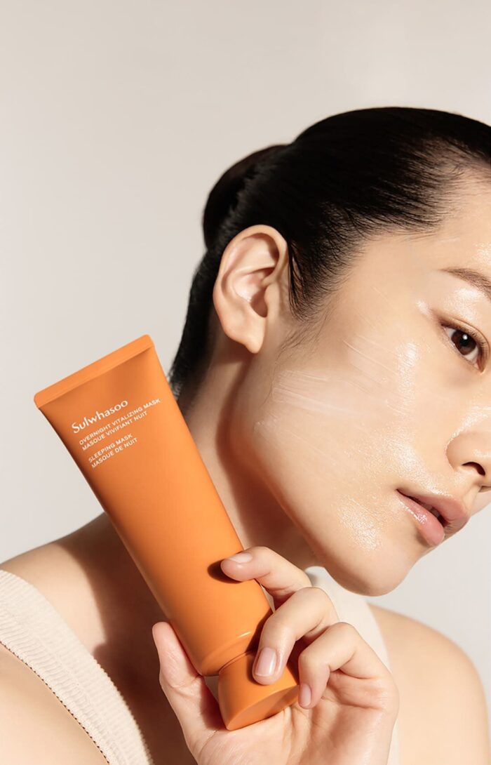 Sulwhasoo Overnight Vitalizing Mask 120ml - EmpressKorea