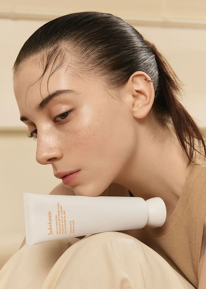 Sulwhasoo White Ginseng Radiance Refining Mask 120ml - EmpressKorea