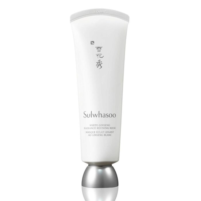 Sulwhasoo White Ginseng Radiance Refining Mask 120ml - EmpressKorea
