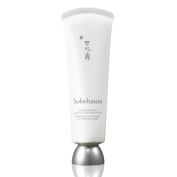 Sulwhasoo White Ginseng Radiance Refining Mask 120ml - EmpressKorea