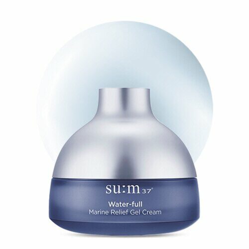 Sum37 Water-full Marine Relief Gel Cream 50ml - EmpressKorea