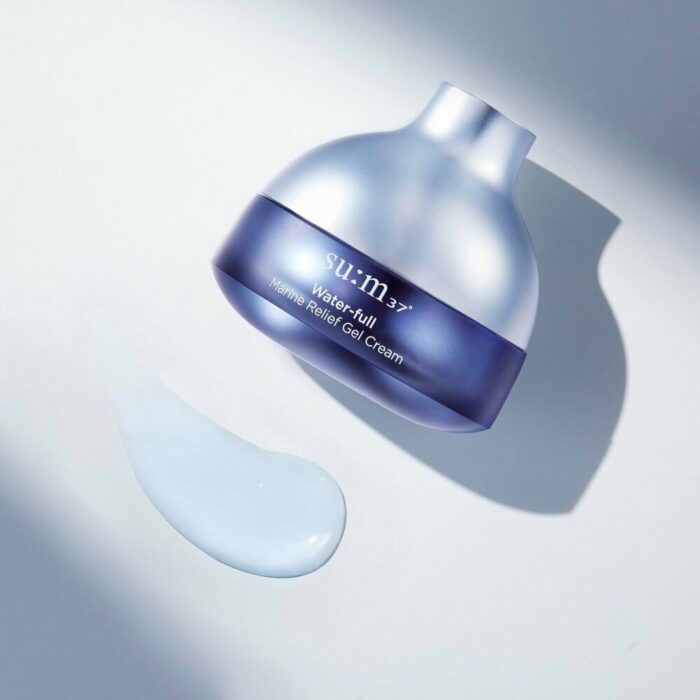 Sum37 Water-full Marine Relief Gel Cream 50ml - EmpressKorea