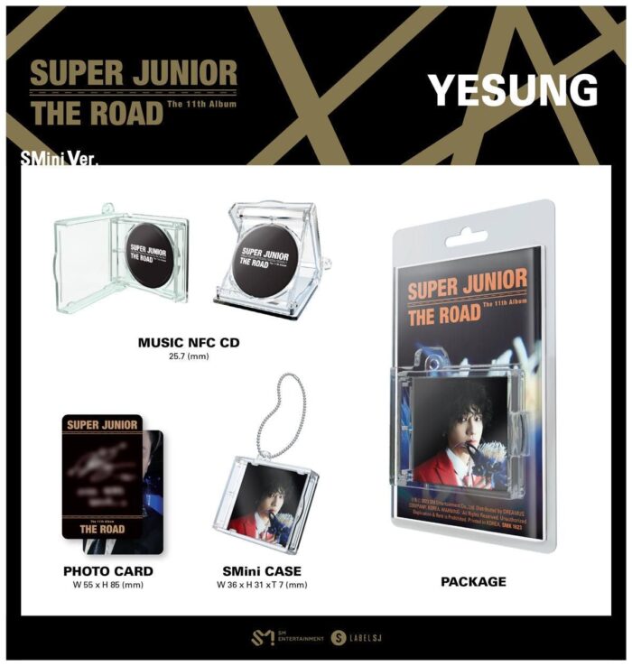 Super Junior - 11th Full Album: The Road (SMini Ver.) - EmpressKorea