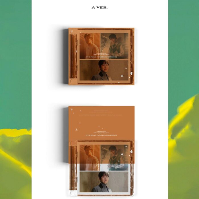 Super Junior - Special Single Album: The Road: Winter for Spring (Limited) - EmpressKorea