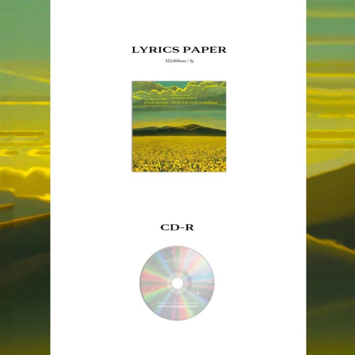 Super Junior - Special Single Album: The Road: Winter for Spring (Limited) - EmpressKorea